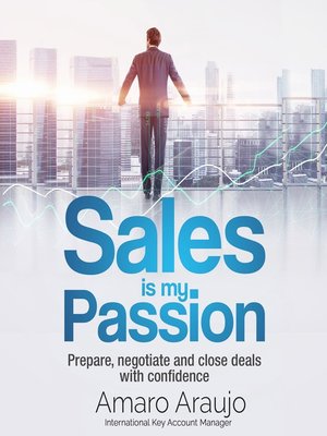 cover image of Sales is My Passion